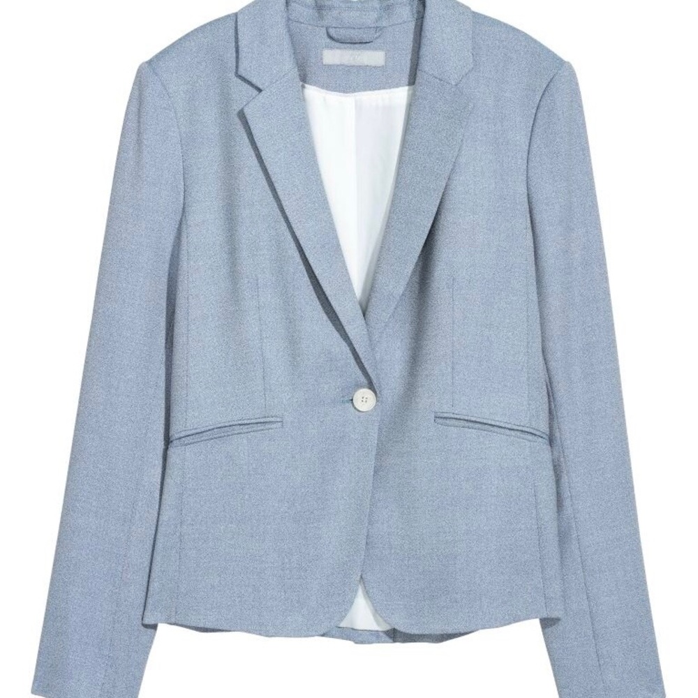 Set Of 2 H&M Single-Button Fitted Blazers | 4 - image 3